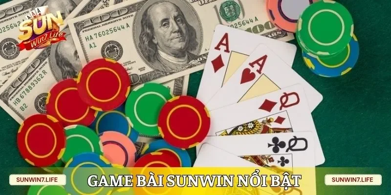 Game bài Sunwin được đánh giá cao hiện nay