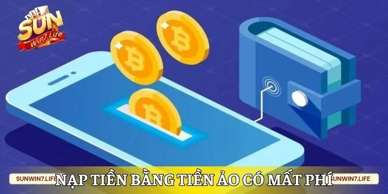 Nạp tiền chơi game bằng tiền ảo có mất phí